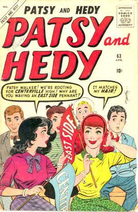 Patsy and Hedy Vol. 1 #63