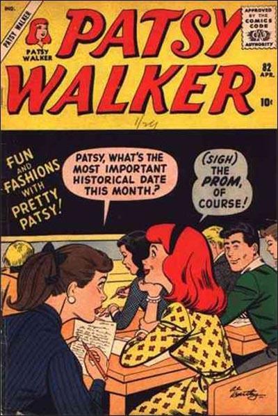 Patsy Walker Vol. 1 #82