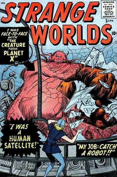 Strange Worlds Vol. 1 #3