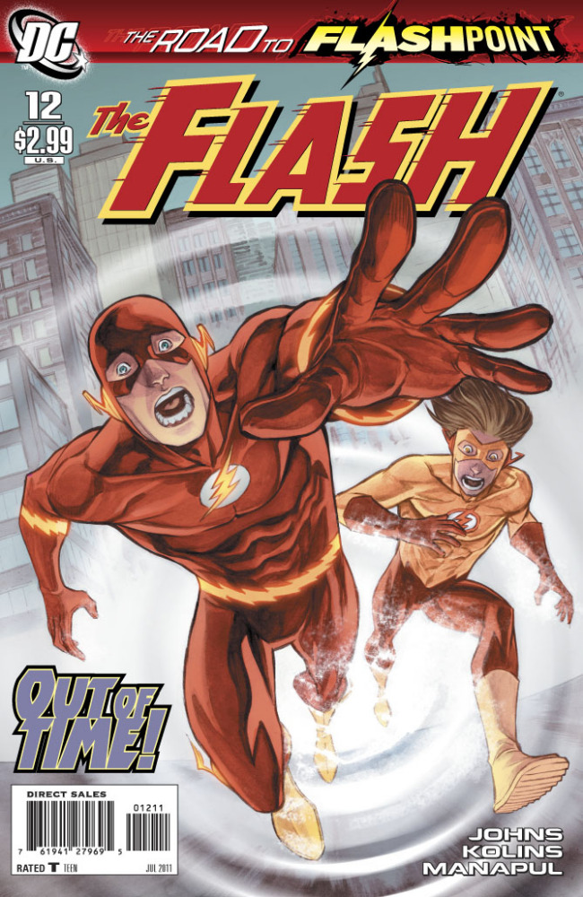 Flash Vol. 3 #12A