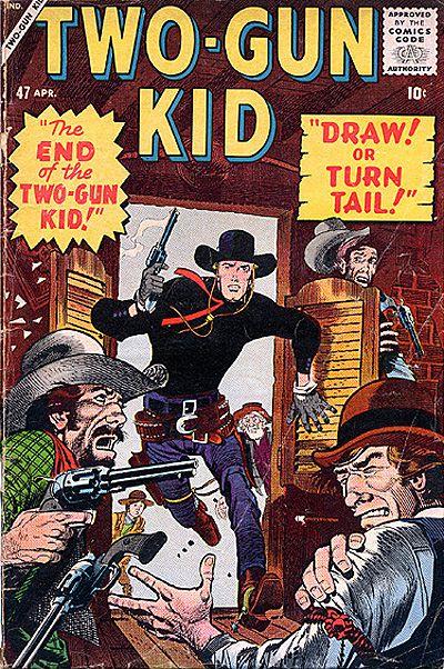 Two-Gun Kid Vol. 1 #47