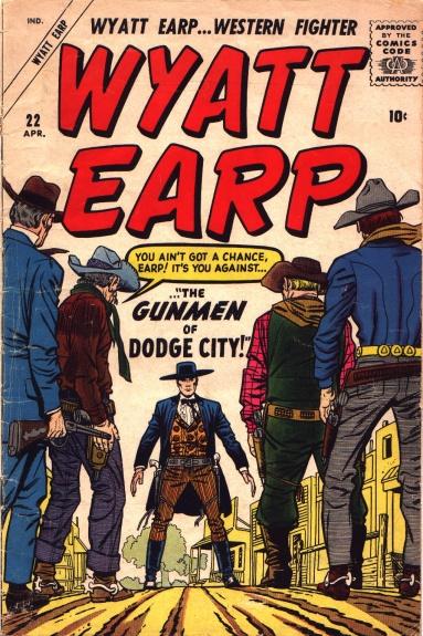 Wyatt Earp Vol. 1 #22
