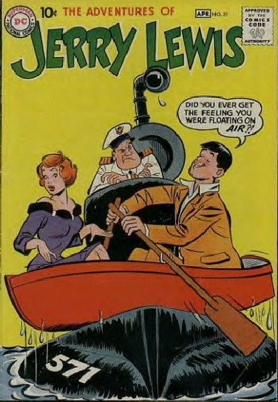 Adventures of Jerry Lewis Vol. 1 #51