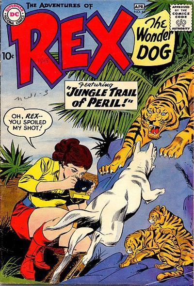 Adventures of Rex the Wonder Dog Vol. 1 #44