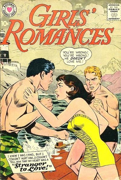 Girls' Romances Vol. 1 #59