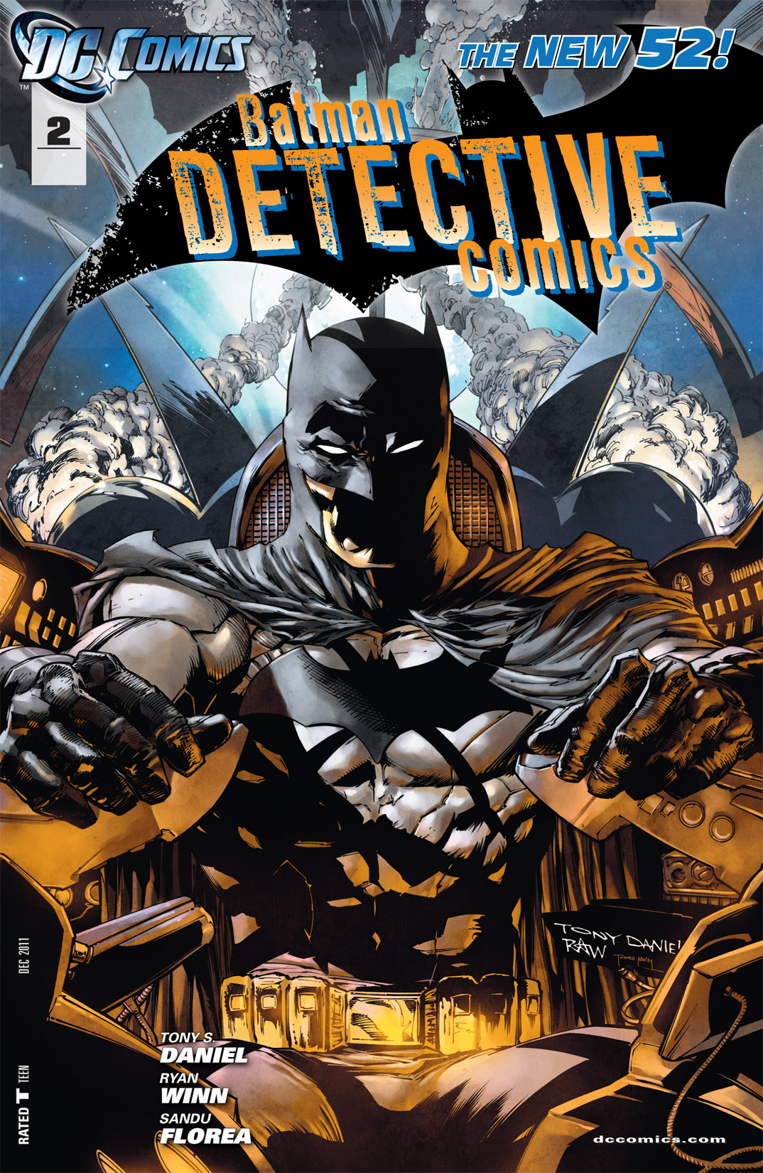 Detective Comics Vol. 2 #2