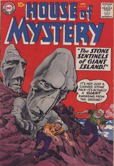 House of Mystery Vol. 1 #85