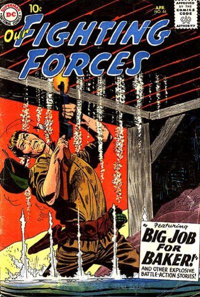 Our Fighting Forces Vol. 1 #44