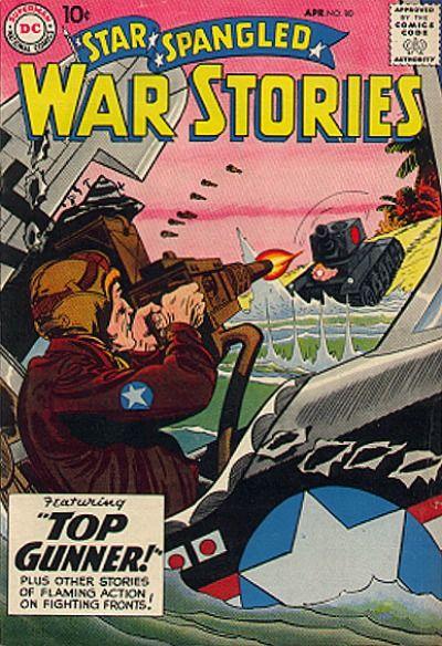 Star-Spangled War Stories Vol. 1 #80