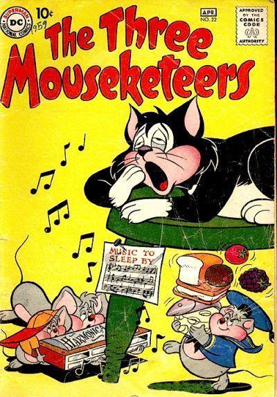Three Mouseketeers Vol. 1 #22