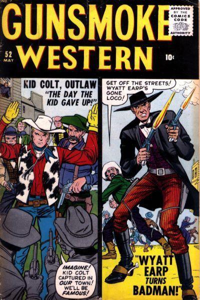Gunsmoke Western Vol. 1 #52