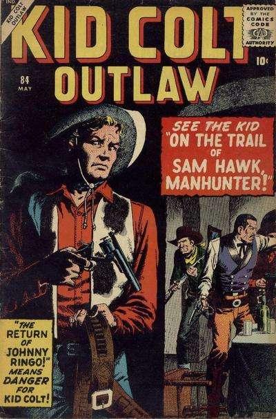 Kid Colt Outlaw Vol. 1 #84
