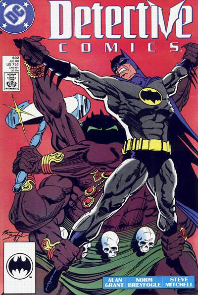 Detective Comics Vol. 1 #602