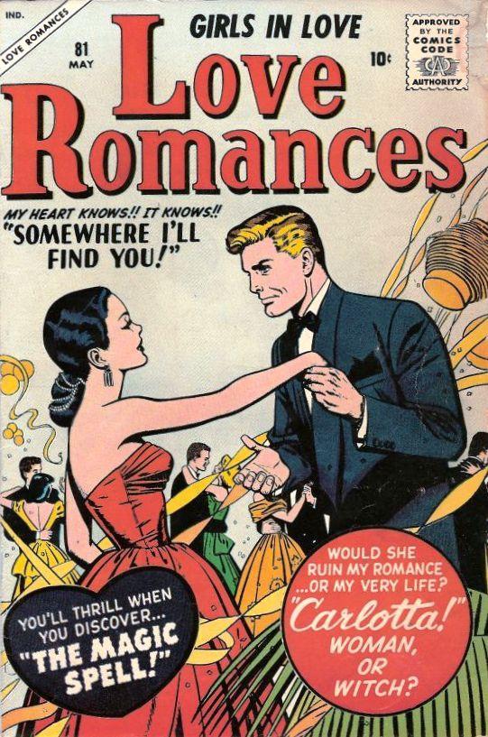 Love Romances Vol. 1 #81