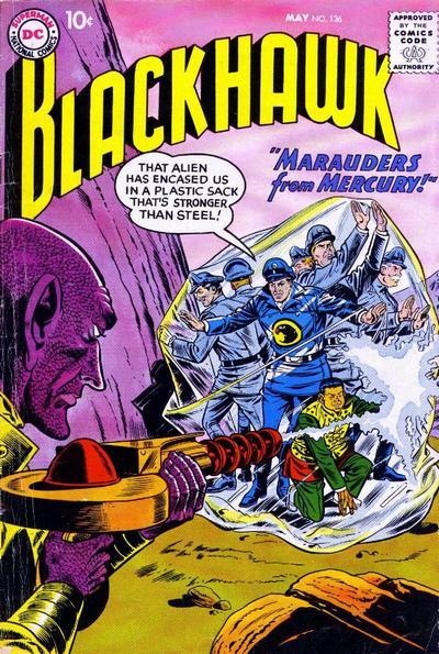 Blackhawk Vol. 1 #136