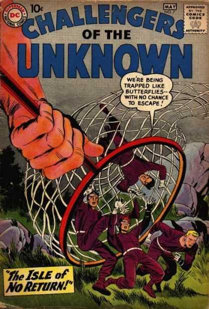 Challengers of the Unknown Vol. 1 #7