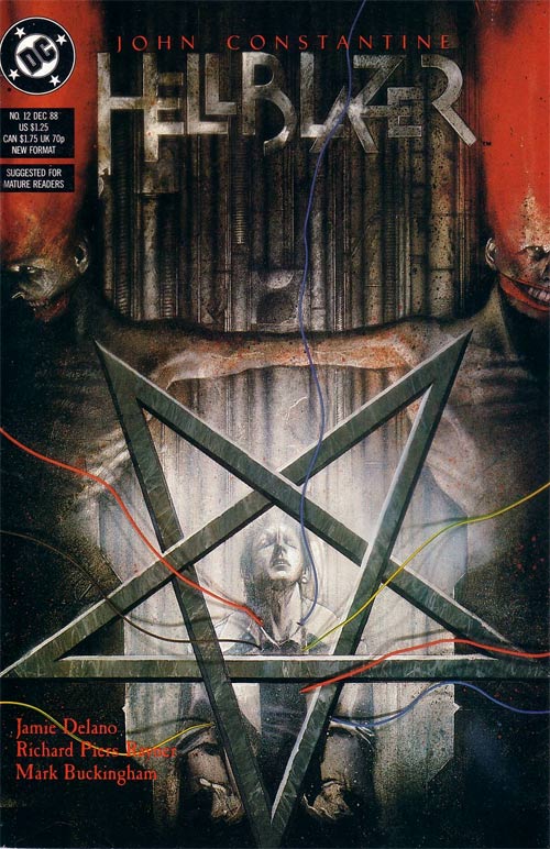 Hellblazer Vol. 1 #12