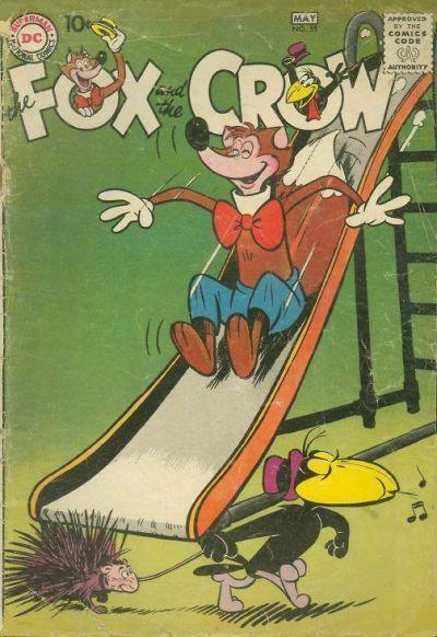 Fox and the Crow Vol. 1 #55