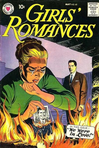 Girls' Romances Vol. 1 #60