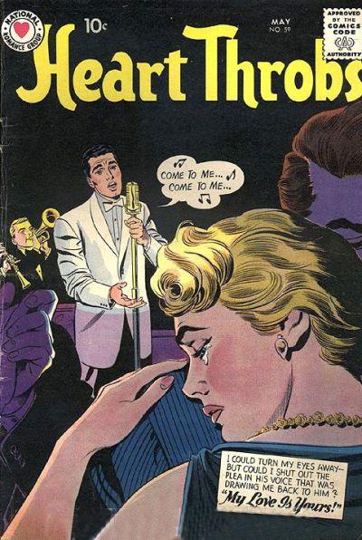 Heart Throbs Vol. 1 #59