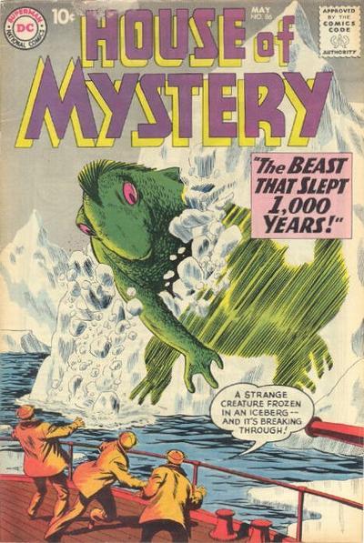 House of Mystery Vol. 1 #86