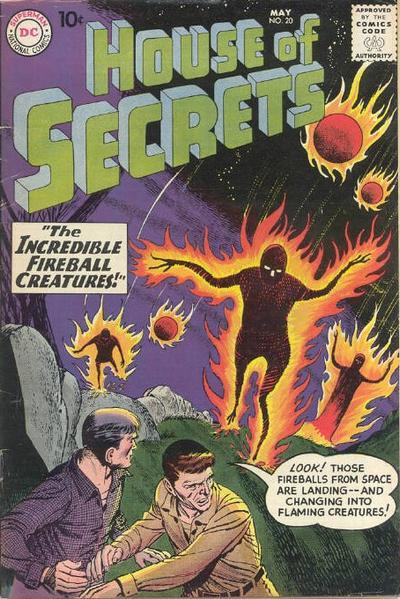 House of Secrets Vol. 1 #20