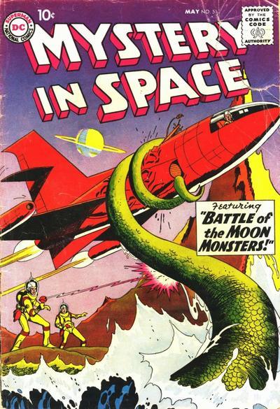 Mystery in Space Vol. 1 #51