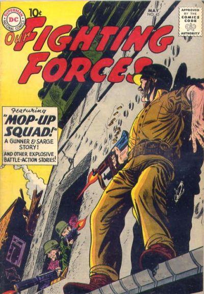 Our Fighting Forces Vol. 1 #45