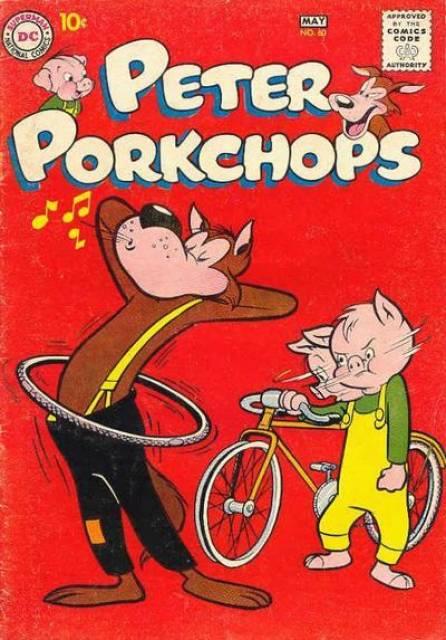 Peter Porkchops Vol. 1 #60