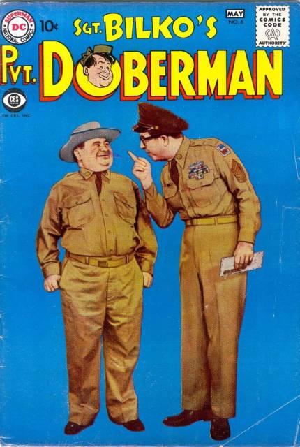 Sergeant Bilko's Private Doberman Vol. 1 #6