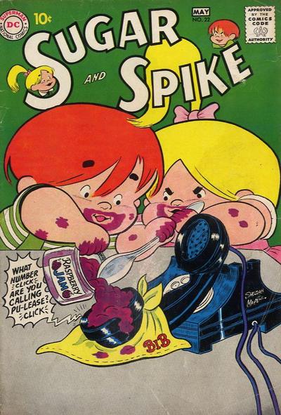 Sugar and Spike Vol. 1 #22