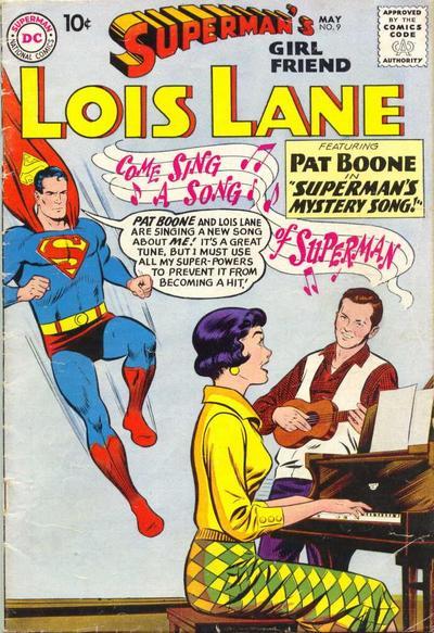 Superman's Girlfriend, Lois Lane Vol. 1 #9