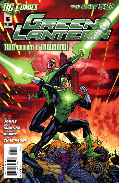 Green Lantern Vol. 5 #5