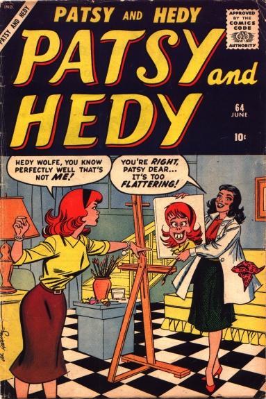 Patsy and Hedy Vol. 1 #64