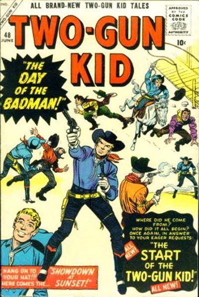 Two-Gun Kid Vol. 1 #48