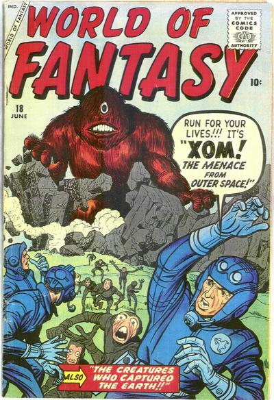 World of Fantasy Vol. 1 #18