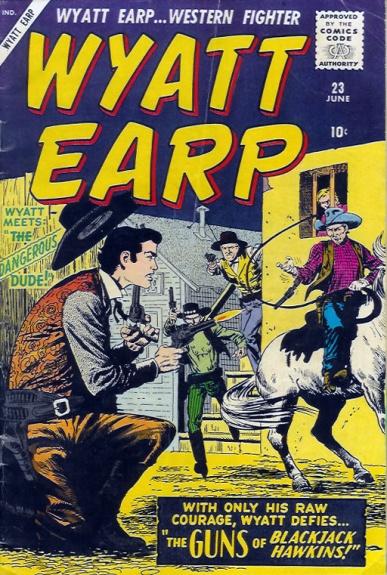 Wyatt Earp Vol. 1 #23