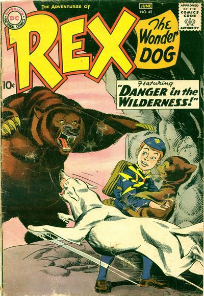 Adventures of Rex the Wonder Dog Vol. 1 #45