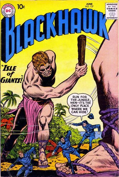 Blackhawk Vol. 1 #137