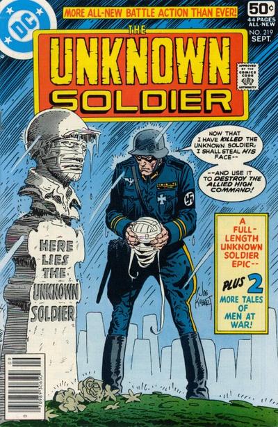 Unknown Soldier Vol. 1 #219