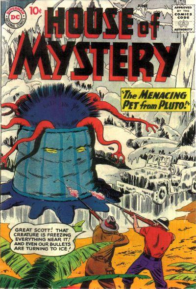 House of Mystery Vol. 1 #87