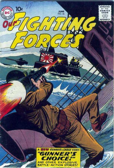 Our Fighting Forces Vol. 1 #46