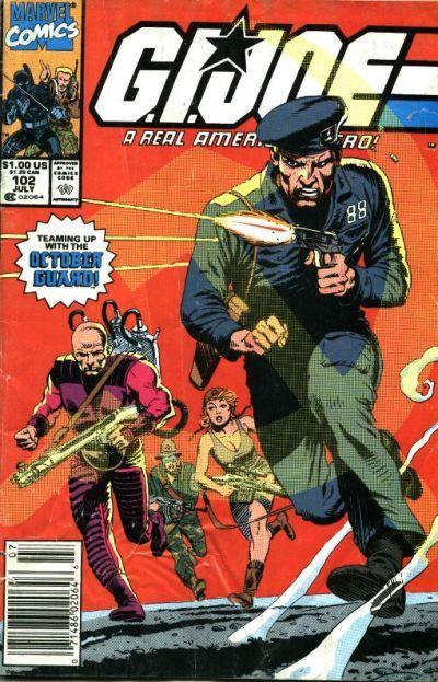 G.I. Joe: A Real American Hero Vol. 1 #102