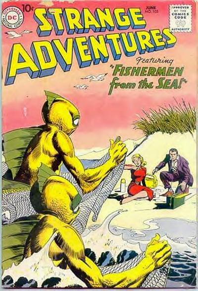 Strange Adventures Vol. 1 #105