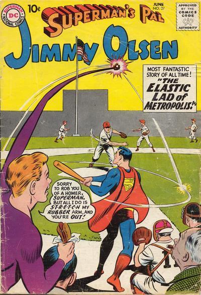 Superman's Pal, Jimmy Olsen Vol. 1 #37