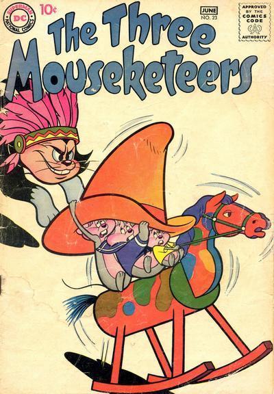 Three Mouseketeers Vol. 1 #23