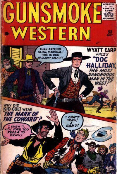 Gunsmoke Western Vol. 1 #53