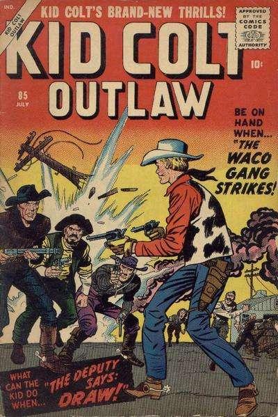 Kid Colt Outlaw Vol. 1 #85