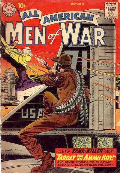 All-American Men of War Vol. 1 #71