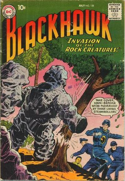 Blackhawk Vol. 1 #138